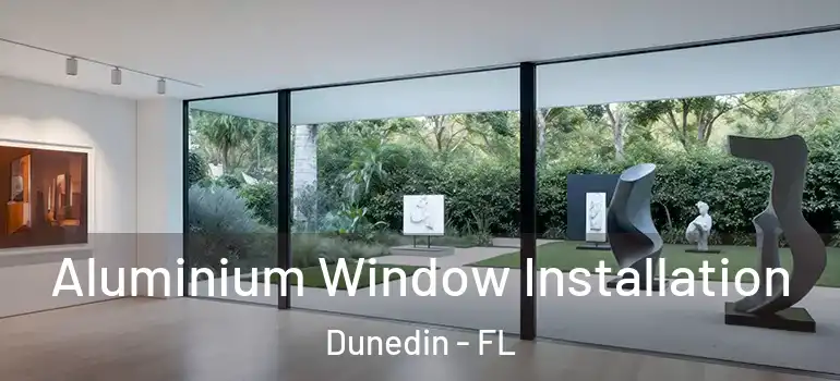 Aluminium Window Installation Dunedin - FL