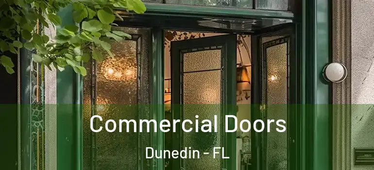 Commercial Doors Dunedin - FL