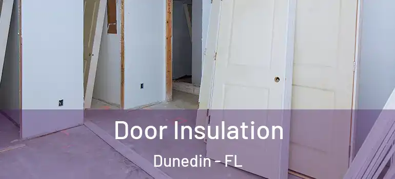 Door Insulation Dunedin - FL