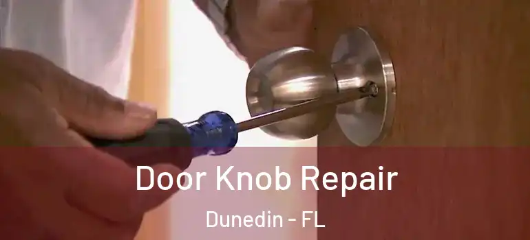 Door Knob Repair Dunedin - FL