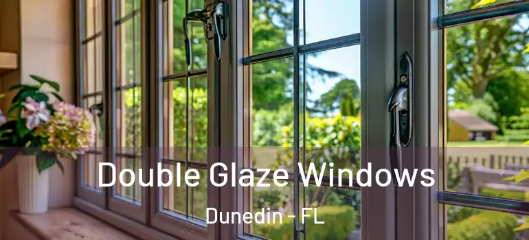 Double Glaze Windows Dunedin - FL