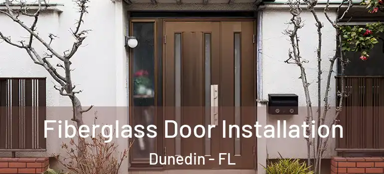 Fiberglass Door Installation Dunedin - FL