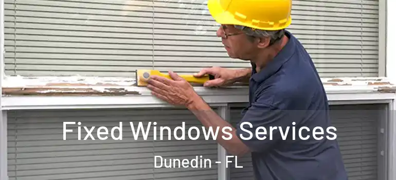 Fixed Windows Services Dunedin - FL