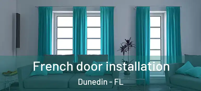 French door installation Dunedin - FL