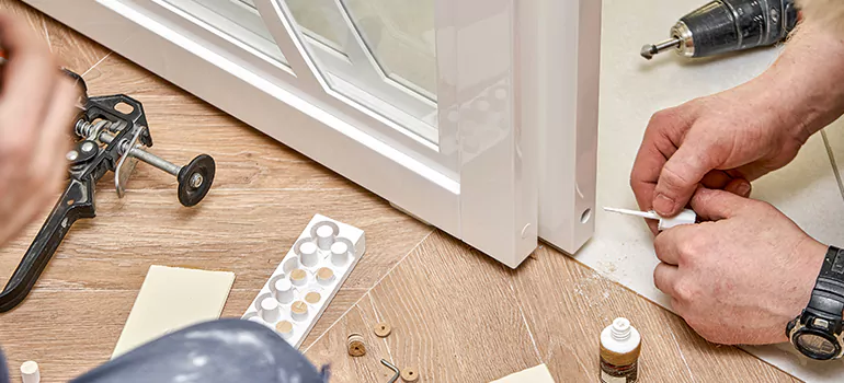 Commercial Aluminum Door Installation in Dunedin, FL