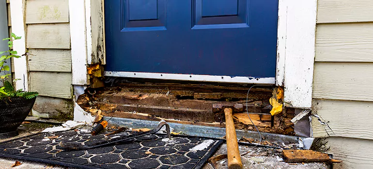 Broken Door Jamb Repair in Dunedin, FL