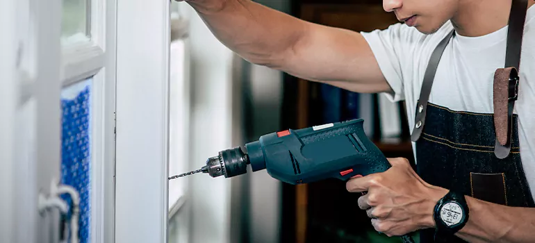 Residential Exterior Window Finishing in Dunedin, FL