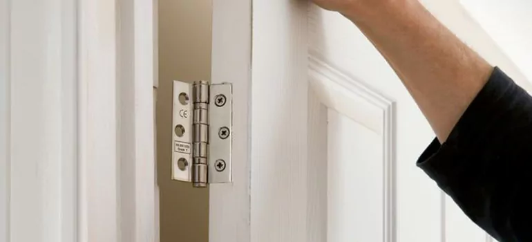 Bathroom Stall Door Hinge Repair in Dunedin, FL