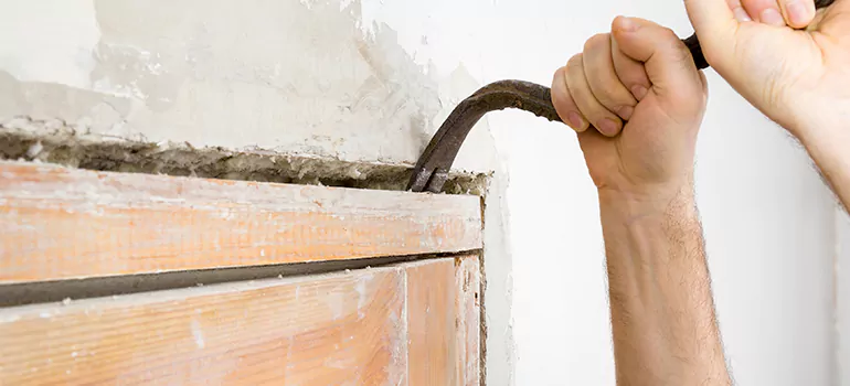 Metal Door Jamb Repair in Dunedin, FL