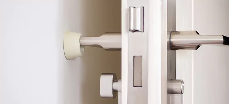 Half Moon Door Stop Installation in Dunedin, FL