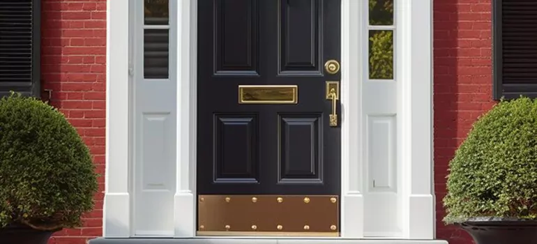 Commercial Door Kick Plate Installation in Dunedin, FL