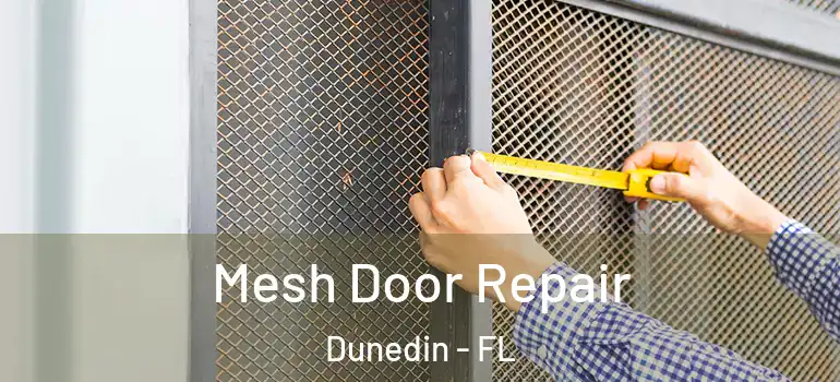 Mesh Door Repair Dunedin - FL
