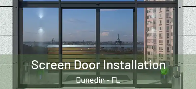 Screen Door Installation Dunedin - FL