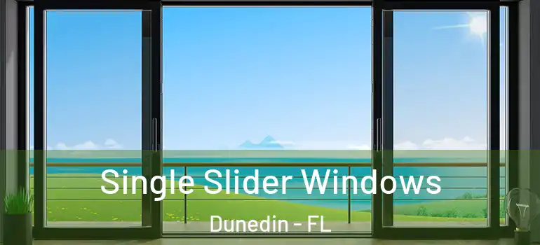  Single Slider Windows Dunedin - FL