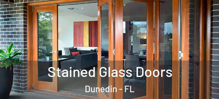 Stained Glass Doors Dunedin - FL