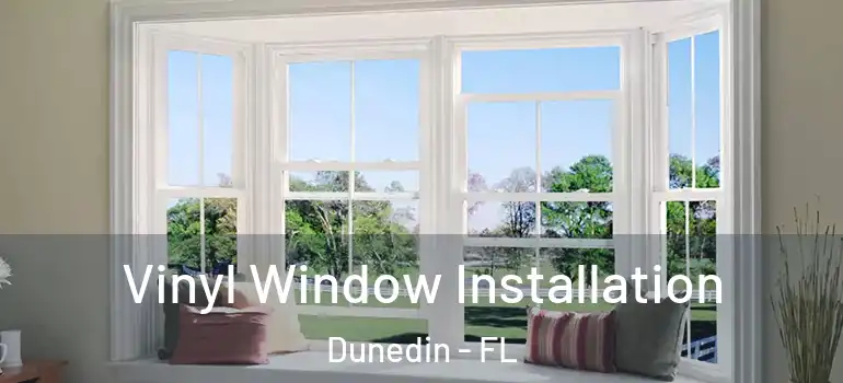 Vinyl Window Installation Dunedin - FL