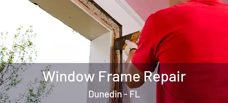 Window Frame Repair Dunedin - FL