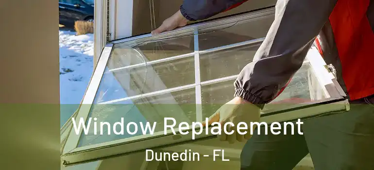Window Replacement Dunedin - FL