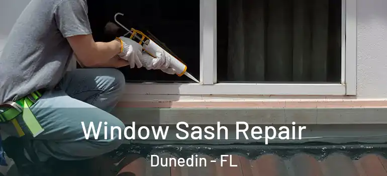 Window Sash Repair Dunedin - FL