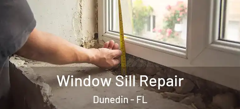 Window Sill Repair Dunedin - FL