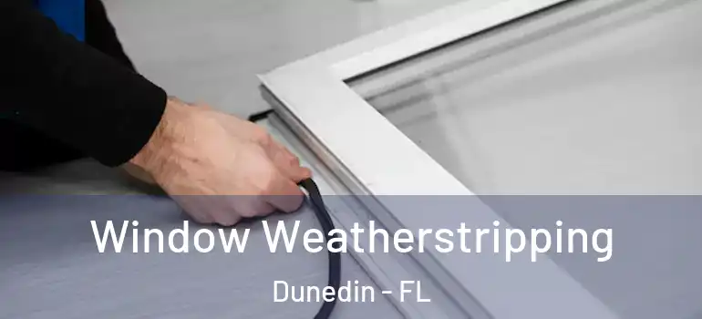 Window Weatherstripping Dunedin - FL